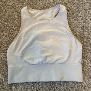 lululemon athletica White Tank Top